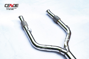 <span class=keywords><strong>Eplus</strong></span>-tubo de escape para coche, bomba de vacío de alta calidad, válvula variable mu para C43 AMG - Product Image 4