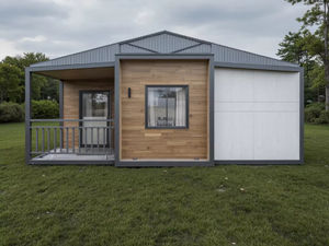 Casa Contenedor Plegable y Expandible Prefabricada de Lujo <span class=keywords><strong>Rmeote</strong></span> de 20 y 40 Pies con 3, 4 o 5 Dormitorios - Product Image 1