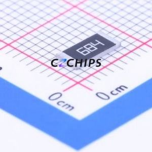 CRH2512J680KE04Z SMD Resistor 2512 ( Type: Thick Film )( Resistance: 680kOhm Precision: 5% ) - Product Image 1