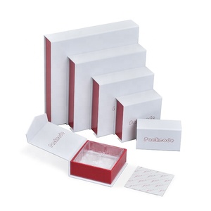 Caja de chocolate de cartón de lujo personalizada con laminación mate para empaquetar bombones de trufa de caramelo de chocolate - Product Image 6