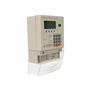 Compteur électrique prépayé STS triphasé à prix d'usine avec précision de 1 % et écran LCD - Product Image 2