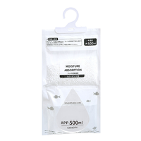 Sachets déshumidificateurs suspendus jetables non toxiques pour la maison, absorbeurs d'humidité pour placard et chambre