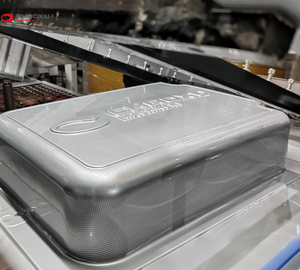Chaoxu Machinery Hard Plastic Bags <strong>Manufacturing</strong> Machine Vacuum Forming Machine Suitcase Production Line - Product Image 5