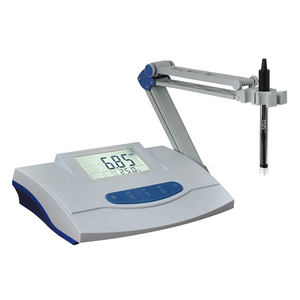 <span class=keywords><strong>pH</strong></span>-mètre numérique de paillasse multifonction <span class=keywords><strong>PHS</strong></span>-3E avec écran LCD - Product Image 1