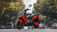Scooter électrique pour 2 personnes, cyclomoteur électrique avec pédales, scooters électriques puissants