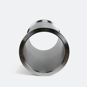 Santrifüj Düz Rotor Tamburu ANDRITZ Uyumlu Tasarım Çift Taraflı Paslanmaz Çelik Düz CNC İşleme Toleransı +/-0.005mm - Product Image 1