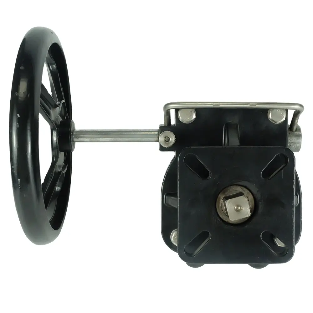 DKV Manual Worm Gear Operator Hand Wheel Multi-turning Gear Operator For Butterfly Valve Ball Valve