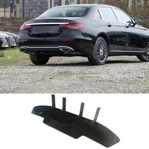 Para Mercedes Benz Clase E W213 E200 E260 E300 2016-2022, Kit de Difusor de Labio de Parachoques Trasero, Protector de Parachoques, Accesorios - Product Image 1