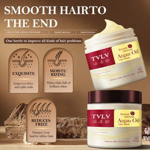 Crema Capilar Hidratante y Nutritiva con Colágeno Orgánico Morado para Cabello Seco con Efecto Reparador - Product Image 3