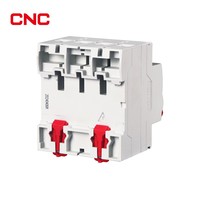 Usine professionnelle 4.5kA 16a 1p + n 100a Type électronique Rcbo disjoncteur à courant résiduel électromagnétique