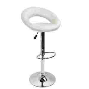 كراسي بار عالية قابلة للتعديل للمطبخ من الجلد الصناعي والبلاستيك بتصميم عصري من المصنع مباشرة - Product Image 3