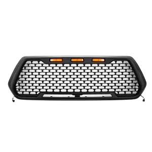 Grille with lights for Toyota Tacoma 2016+