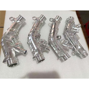 Tùy chỉnh 5 trục thép không gỉ <span class=keywords><strong>CNC</strong></span> các bộ phận công phay biến đồng thau nhôm kim loại <span class=keywords><strong>CNC</strong></span> gia công dịch vụ - Product Image 2