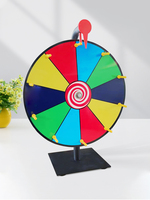 Vente chaude 24 "Effacement à sec Lucky Prize Wheel Game Wheel of Fortune avec une grande qualité