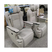Offre Spéciale Nouveau KMB Hiace Bus Électrique 17 Places EV Super GL300 Siège Avant Premium Lit Canapé Luxe Nappa Angle Réglable 2005-2011