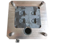 Le moule en aluminium de moulage mécanique sous pression de haute précision pour le bloc moteur des véhicules à moteur ISO9001