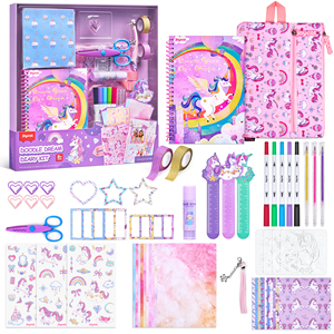Kit Creativo Joycat per Scrittura e Arte, Set Educativo per Scrapbooking Fai-da-Te, Set di Cancelleria Premium - Product Image 1