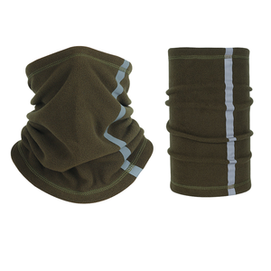 Scaldacollo Personalizzato con Logo, in Pile Polare, Copriviso Invernale Sportivo, Sciarpa Tubolare da Sci per Adulti, Bandana Taglia Unica per Uomini e Donne - Product Image 1