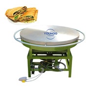 Crêpe rotative faisant la pâte à gâteau de machine automatique étalant pour faire la machine de gâteau de casserole