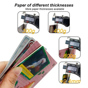 กล่องการ์ดสะสมลายการ์ตูนสุนัขสุดน่ารัก ดีไซน์เองได้ ยอดนิยม พร้อมฟอยล์ - Product Image 6