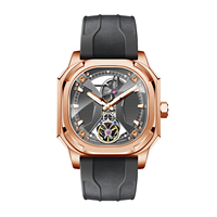 Montres mécaniques squelette pour hommes, style sportif moto, nouveau design OEM/ODM, tourbillon volant, lumineuses et étanches