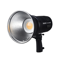 NiceFoto 100W HB-1000B II alimenté par Batterie COB A MENÉ LA Lumière Vidéo pour Photo vidéo professionnelle lumière 5600K 96CRI photographie