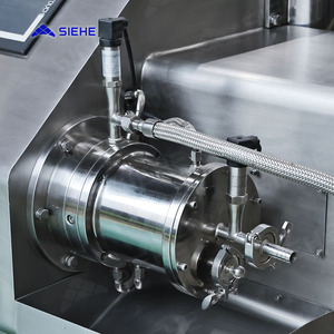 Ink Sand Pin Type Grinding Horizontal <strong>Bead</strong> Mills Machine Dyno Mill for Fine Grinding - Product Image 4