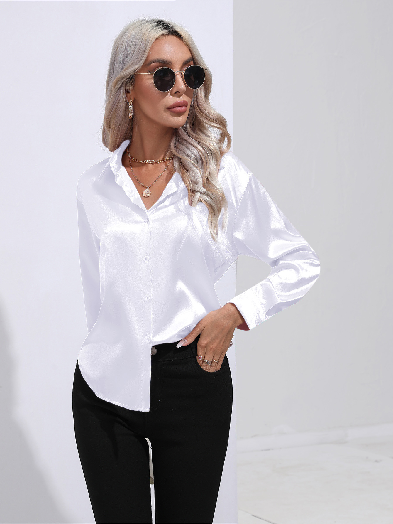 White