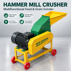 <span class=keywords><strong>Broyeur</strong></span> à marteaux entraîné par prise de force (PTO) pour <span class=keywords><strong>tracteur</strong></span>, machine de broyage de céréales pour l'alimentation animale, équipement de traitement agricole - Product Image 4