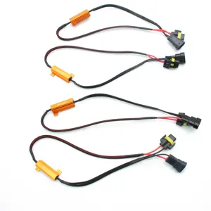 Canbus wire solution for Foglight DRL daylight H11 9006 9005 H7 etc.