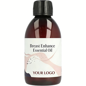 Huile essentielle pour l'amélioration de la poitrine QBEKA, formule naturelle à base de plantes, raffermissant, liftant, nourrissant le buste, sérum pour femmes, soin efficace du buste - Product Image 1