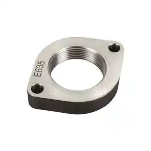 Wholesale Exhaust Pipe Flat Flanges Sae 2 Threaded Flange Clamp Oval Integrated Flange Clamp