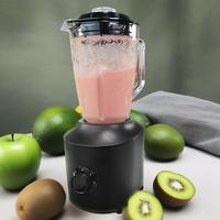 Appareil électroménager de cuisine, mixeur à glace rechargeable de haute performance de 1,5 L, de qualité supérieure