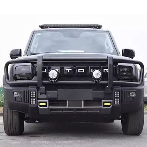 Accesorios para Automóviles, Barra Protectora Delantera Universal Negra para Viajes, Protector Delantero para Jetour Traveller T2 2023 2024 - Product Image 4