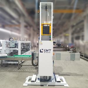 Palettiseur automatique de type colonne Machine dépalettiseur d'empilage de boîtes en carton Palettiseur mécanique à bras de <span class=keywords><strong>robot</strong></span> - Product Image 3