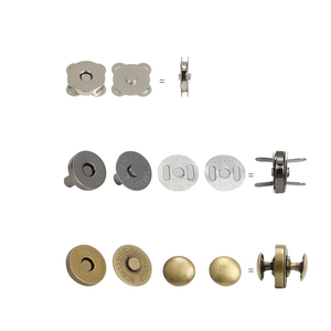 Tùy chỉnh ưa thích Kim Loại May <span class=keywords><strong>Snap</strong></span> crafting ốc vít bấm nút flatback vòng nam châm mạnh mẽ <span class=keywords><strong>Snap</strong></span> buttonfor Áo khoác da - Product Image 5