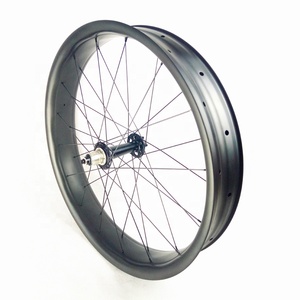 Jantes <span class=keywords><strong>de</strong></span> vélo en carbone <span class=keywords><strong>de</strong></span> 26 pouces, 32 trous, roues larges pour neige, jantes légères en carbone <span class=keywords><strong>de</strong></span> taille spécifique - Product Image 5