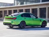 Kit carrosserie en fibre de carbone sèche, ajustement parfait, pour BMW G80 G82 M3 M4, lèvre avant, jupe latérale, diffuseur arrière, spoiler