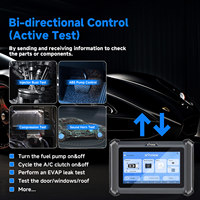 Outil de diagnostic bidirectionnel sans fil XTOOL D7W prend en charge le codage ECU CAN FD et DOIP