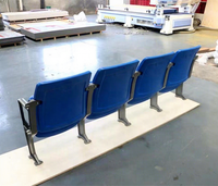 2024 Offre Spéciale prix usine produits de sport stade meilleurs sièges chaise en plastique pliable avec garantie