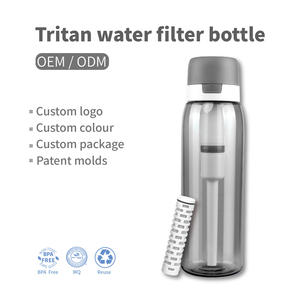 <span class=keywords><strong>Carafe</strong></span> filtrante alcaline Good Taste, bouteille d'eau avec filtre, design <span class=keywords><strong>de</strong></span> logo personnalisé - Product Image 3