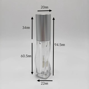 Directo de Fábrica, Botella Curva Transparente de ABS de 3.5ml para Brillo Labial, Tubo Vacío, Se Acepta Logotipo y Color Personalizados - Product Image 6