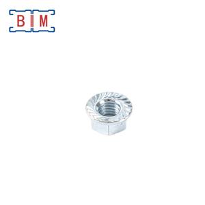 Dadi Esagonali con Flangia Quadrata in Acciaio Inox con Bulloni - Product Image 3