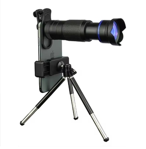 Objectif téléobjectif HD 36X, télescope optique pour téléphone pour concerts, observation de la faune, chasse, objectif universel pour caméra de smartphone avec trépied - Product Image 1