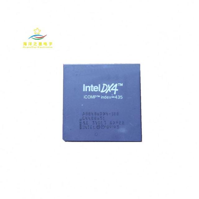 integrated circuit original A80486DX4-100/SX900
