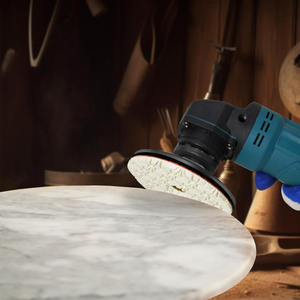 3 bước <span class=keywords><strong>4</strong></span> inch đánh bóng đá cẩm thạch <span class=keywords><strong>pads</strong></span> miếng kim cương Granite đánh bóng <span class=keywords><strong>Pads</strong></span> đối với đá - Product Image 6