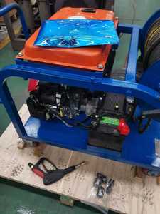 Unité de nettoyage de canalisations à moteur <span class=keywords><strong>essence</strong></span> 21 CV avec buse à jet pour déboucher les drains bouchés de 10 pouces - Product Image 5