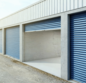 Porte à enroulement isolée en alliage d'aluminium HX DOORS, résistante aux ouragans et au feu 3H, <span class=keywords><strong>prix</strong></span> de gros usine pour devantures de magasins - Product Image 2
