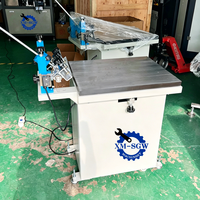 Máquina de Serigrafía Plana al Vacío SGW para Impresión de Cajas de Cartón y Papel