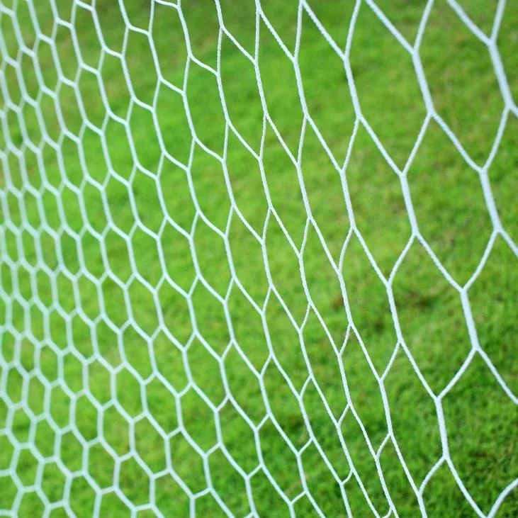 PP PE Nylon Sport Football Soccer Ball Net For Separate Courts Ball Stop Netting